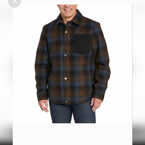 Pendleton Men’s Wool Blend Shirt Jacket nwt